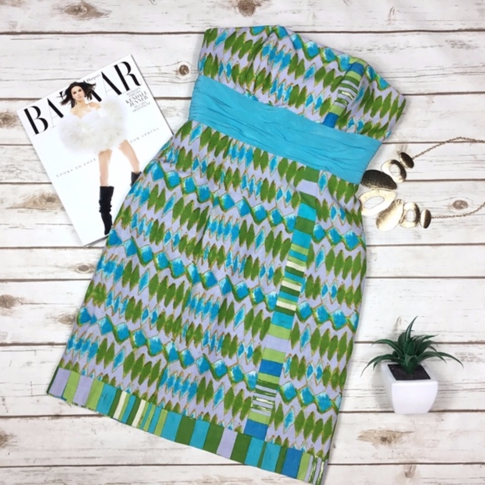 Plenty Frock Tracy Reese Strapless Hannah Dress